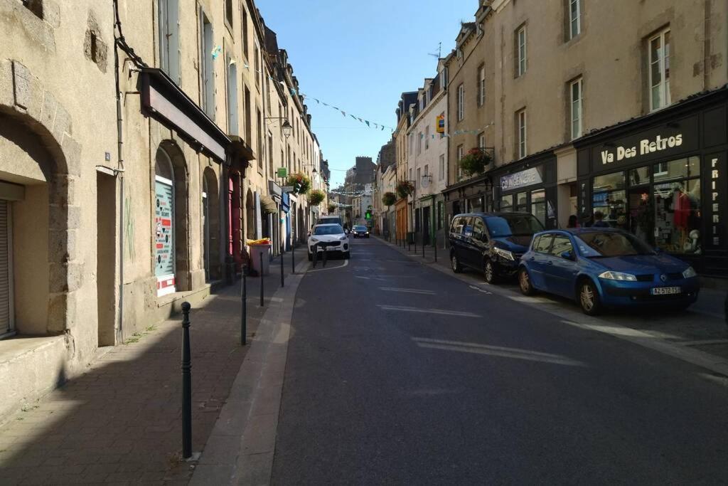 Apartamento Joe Bay Saint-Malo Exterior foto