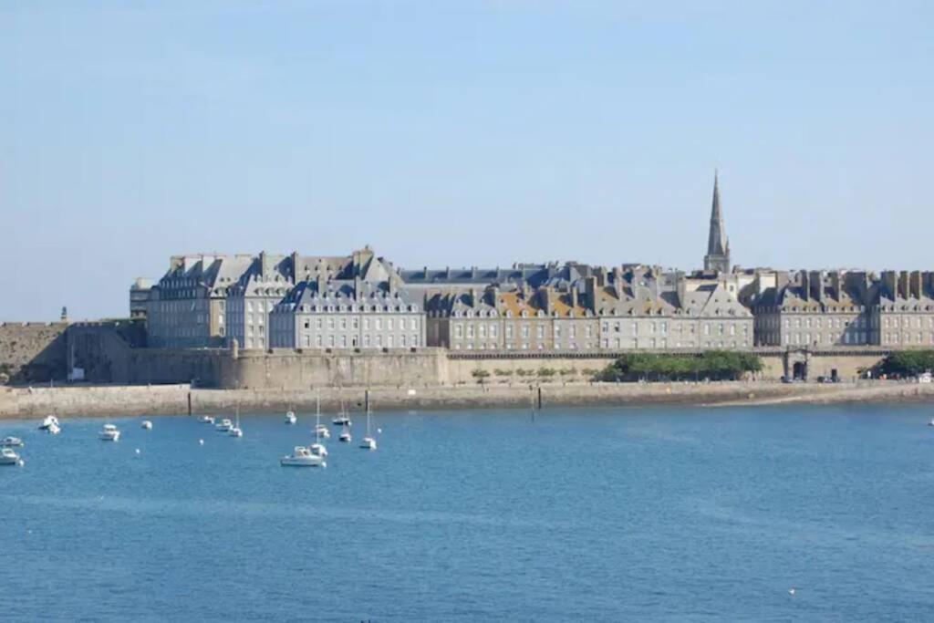Apartamento Joe Bay Saint-Malo Exterior foto