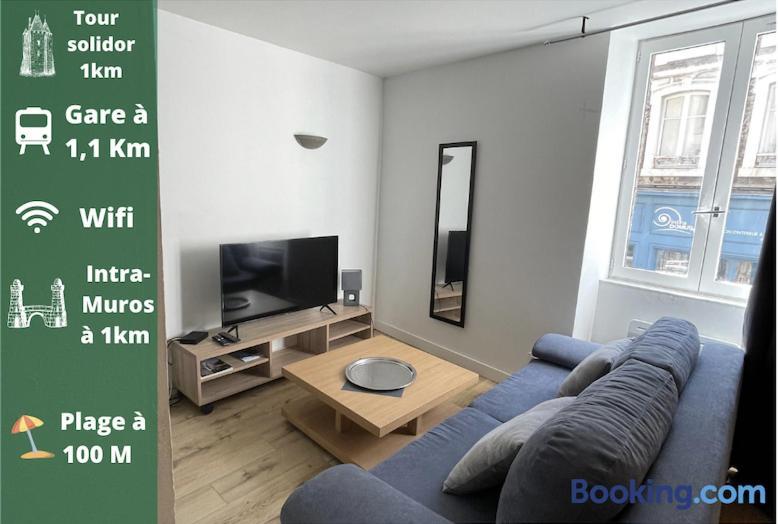Apartamento Joe Bay Saint-Malo Exterior foto